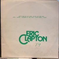Eric Clapton / 74