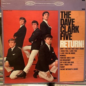 画像1: The Dave Clark Five / The Dave Clark Five Return!