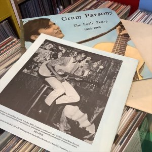 画像2: Gram Parsons / The Early Years 1963-65
