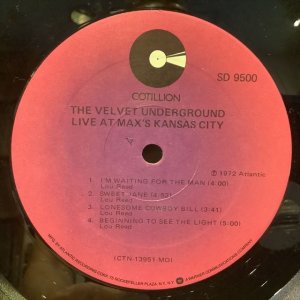画像2: The Velvet Underground / Live At Max's Kansas City