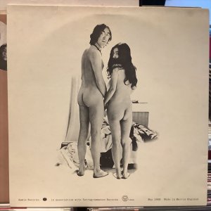 画像2: John Lennon And Yoko Ono / Unfinished Music No. 1. Two Virgins