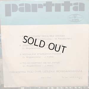 画像2: Partita / Przychodzisz Nocą Bez Gwiazd