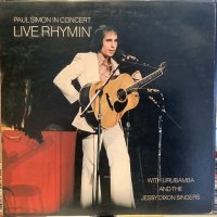 Paul Simon / Live Rhymin'