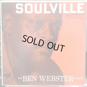 画像1: The Ben Webster Quintet / Soulville
