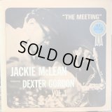 Jackie McLean Featuring Dexter Gordon / The Meeting Vol. 1