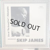 Skip James / Live At "The Second Fret", Philadelphia, 1966