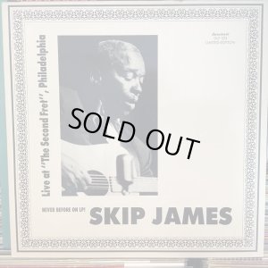 画像1: Skip James / Live At "The Second Fret", Philadelphia, 1966