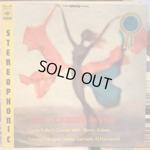 画像1: Curtis Fuller's Quintet / Blues-ette