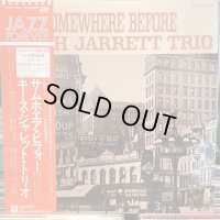 Keith Jarrett Trio / Somewhere Before