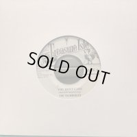 The Techniques / You Don't Care