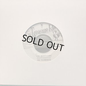 画像1: The Techniques / You Don't Care