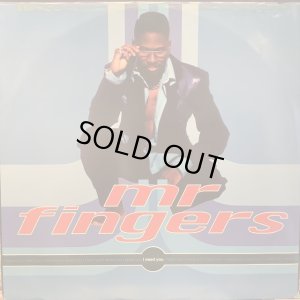 画像1: Mr. Fingers / I Need You