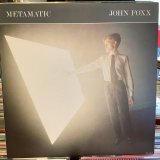 John Foxx / Metamatic