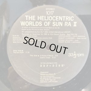 画像2: Sun Ra / The Heliocentric Worlds Of Sun Ra, Volume 2