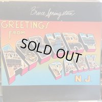 Bruce Springsteen / Greetings From Asbury Park, N.J