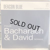 Deacon Blue / Four Bacharach & David Songs
