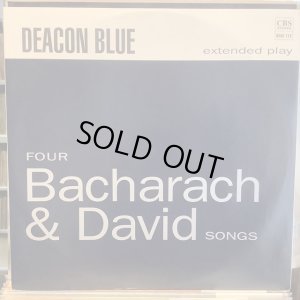 画像1: Deacon Blue / Four Bacharach & David Songs