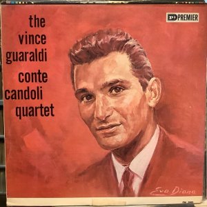 画像1: The Vince Guaraldi, Conte Candoli Quartet / same