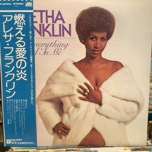 画像1: Aretha Franklin / With Everything I Feel In Me