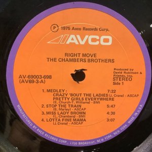 画像2: The Chambers Brothers / Right Move