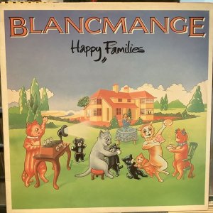 画像1: Blancmange / Happy Families