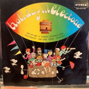 画像1: VA / Holiday In Electone By E-3