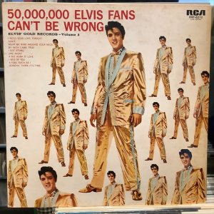 画像1: Elvis Presley / 50,000,000 Elvis Fans Can't Be Wrong