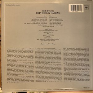 画像2: Bob Dylan / John Wesley Harding