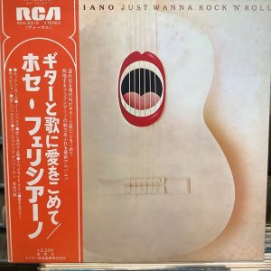 画像1: Jose Feliciano / Just Wanna Rock 'N' Roll