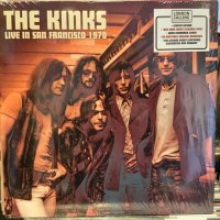 The Kinks / Live In San Francisco 1970
