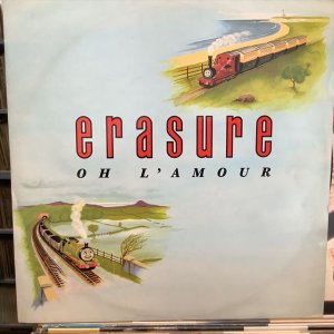 画像1: Erasure / Oh L'Amour