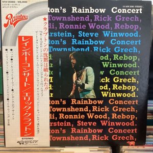 画像1: Eric Clapton / Eric Clapton's Rainbow Concert 