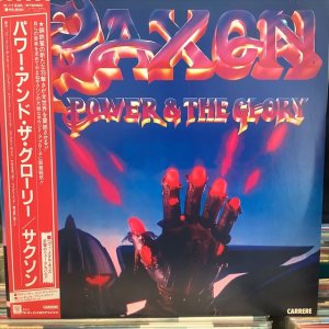 画像1: Saxon / Power & The Glory