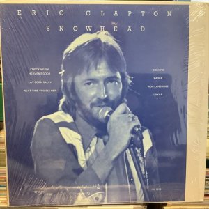 画像1: Eric Clapton / Snowhead