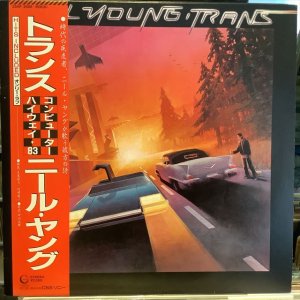 画像1: Neil Young ‎/ Trans