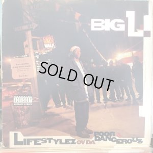 画像1: Big L / Lifestylez Ov Da Poor & Dangerous