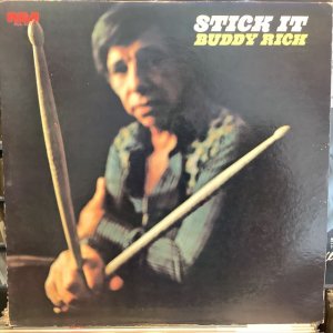画像1: Buddy Rich ‎/ Stick It