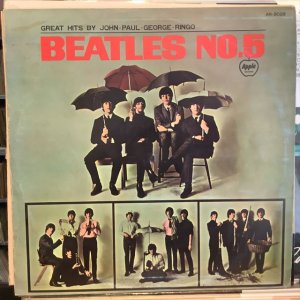画像1: The Beatles / Beatles No. 5