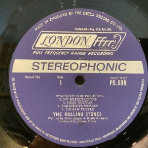 画像3: The Rolling Stones / Beggars Banquet
