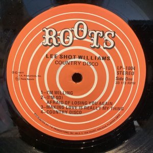 画像2: Lee Shot Williams / Country Disco