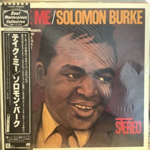 画像1: Solomon Burke ‎/ Take Me