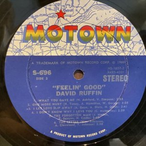画像2: David Ruffin ‎/ Feelin' Good