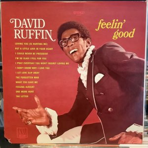 画像1: David Ruffin ‎/ Feelin' Good