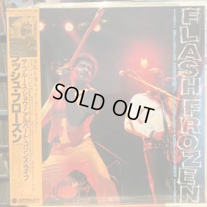 画像1: Albert Collins / Flash Frozen The Blues Show! Albert Collins Live