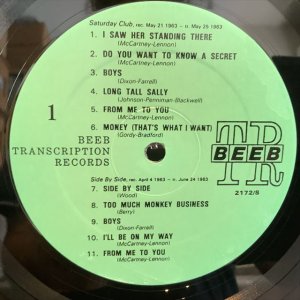 画像3: The Beatles / The Beatles At The Beeb
