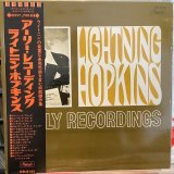 Lightnin' Hopkins / Early Recordings