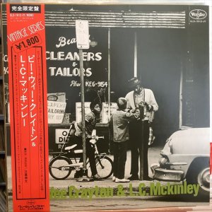画像1: Pee Wee Crayton & L.C. McKinley / Pee Wee Crayton & L.C. McKinley