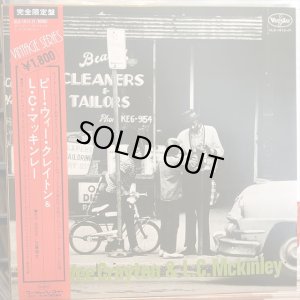 画像1: Pee Wee Crayton & L.C. McKinley / Pee Wee Crayton & L.C. McKinley