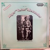 Alger "Texas" Alexander / Texas Troublesome Blues