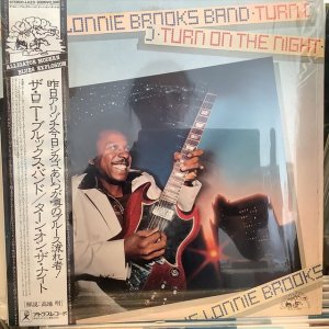 画像1: The Lonnie Brooks Band / Turn On The Night